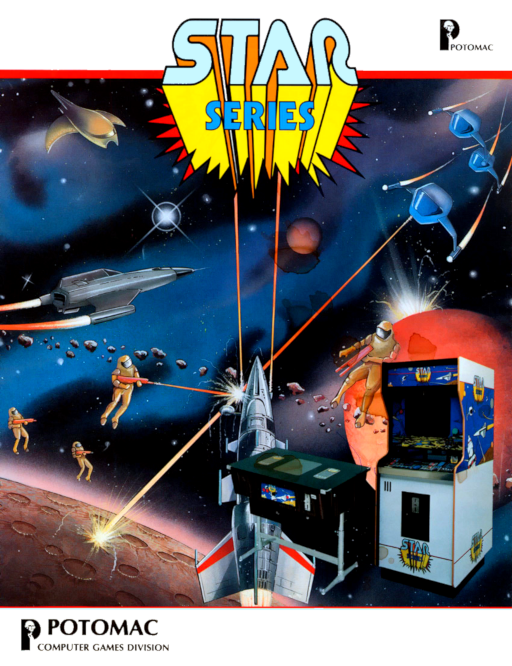 Star Fighter Arcade Game Cover
